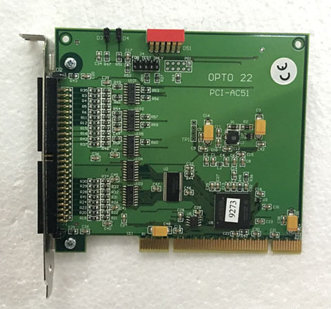 OPTO 22 PCI-AC51
